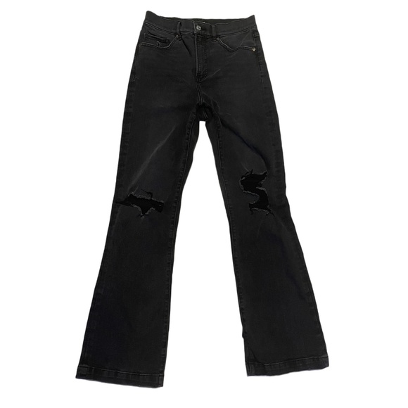Express Denim - EXPRESS 90’s high rise boot cut jeans.  Y2K
